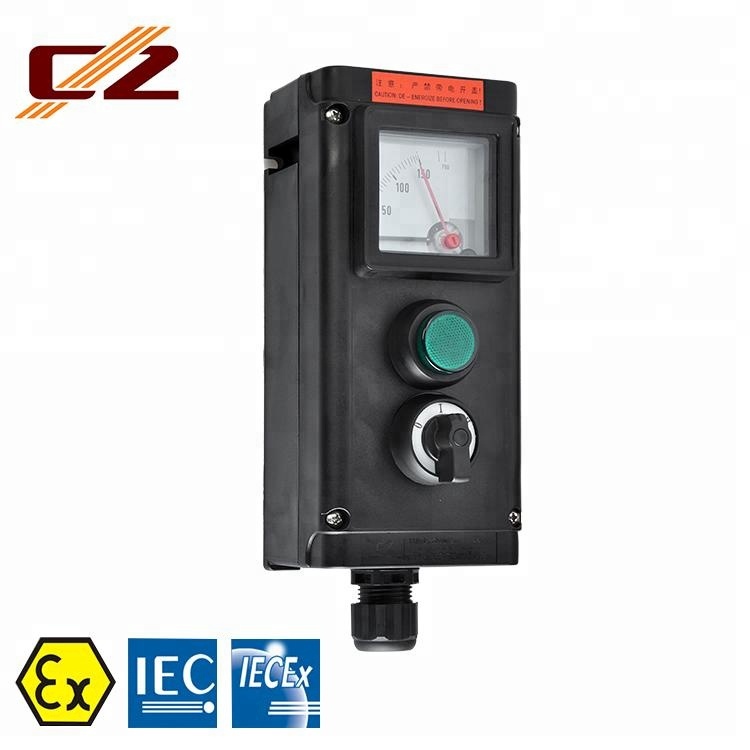 IECEX and ATEX Certified Explosion-proof Electrical Control Box