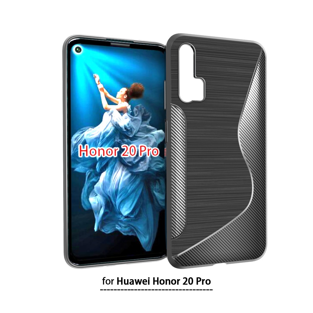 Shockproof Soft TPU Case For Huawei honor 20 Pro