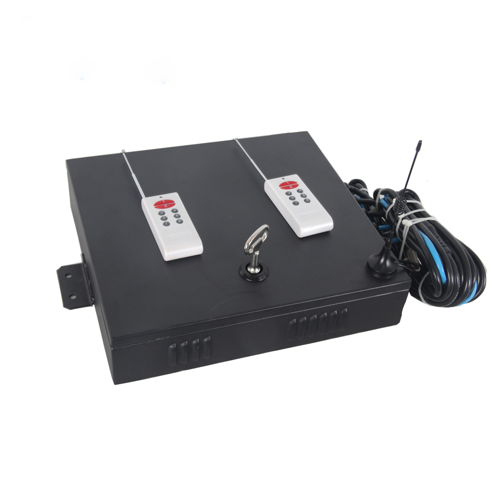 8 Inch Programmable 7 Segment LED Gas Price Sign for Gas Station with Waterproof Cabinet and Remote Control