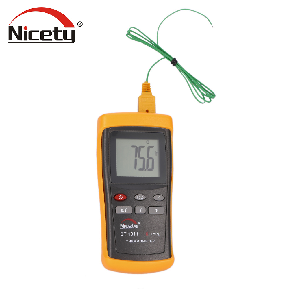 -200~1370C Digital Thermometer Single Channel Temperature Meter Tester K Type Thermocouple Sensor termometro digital hygrometer