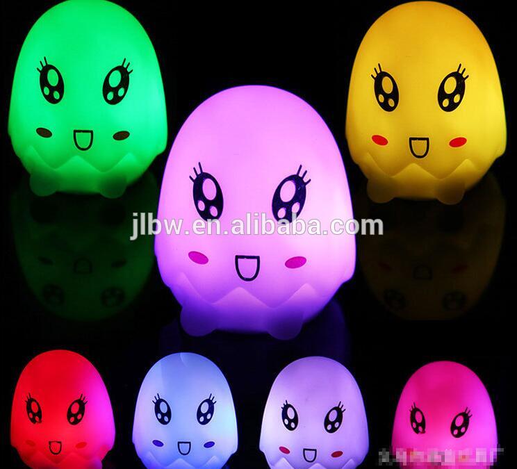 LED Night Decoration Candle Light Lamp,Egg Shape