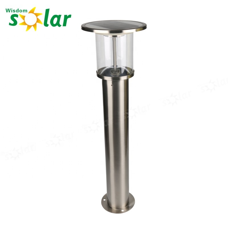 2019 stainless steel products solar lighting led solar garden lights powered outdoor energy light with high quality IP65