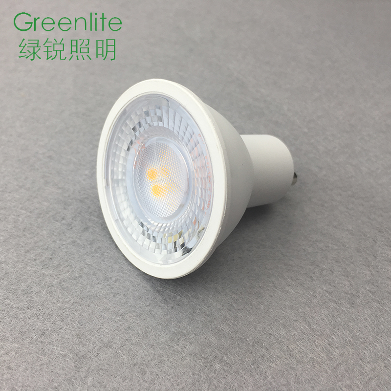 Most powerful wide beam angle GU10 6w mini led spotlight lamp with ROHS CE certificate