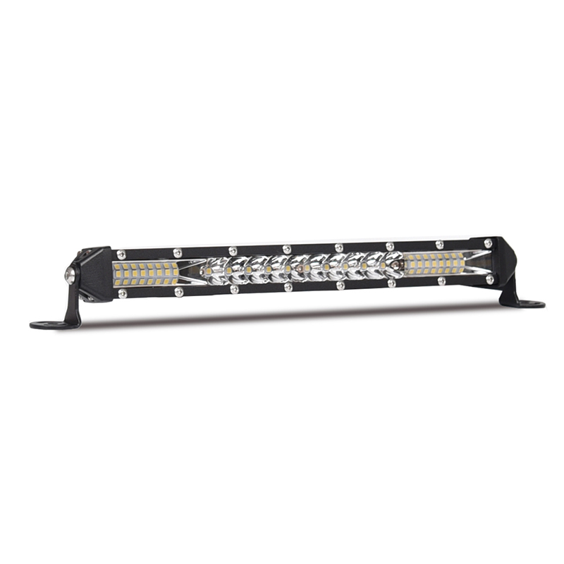 wholesale aluminum housing waterproof car off road led light bar for trucks