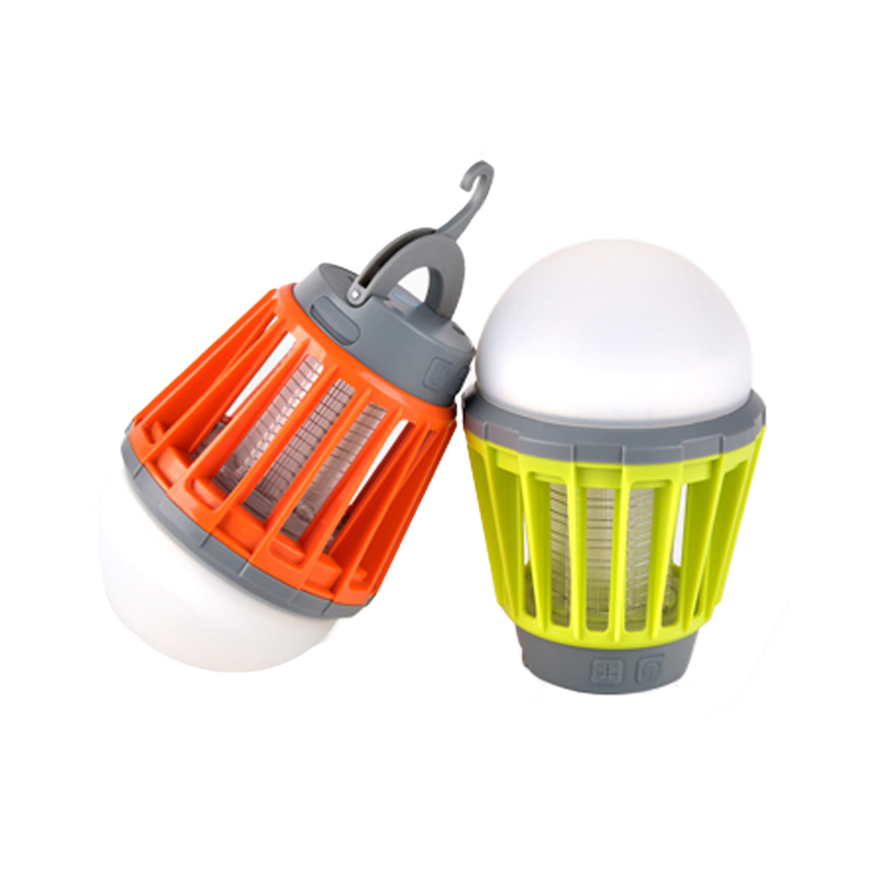 Outdoors Waterproof Rechargeable Bug Mosquito Kill Bulb Lamp