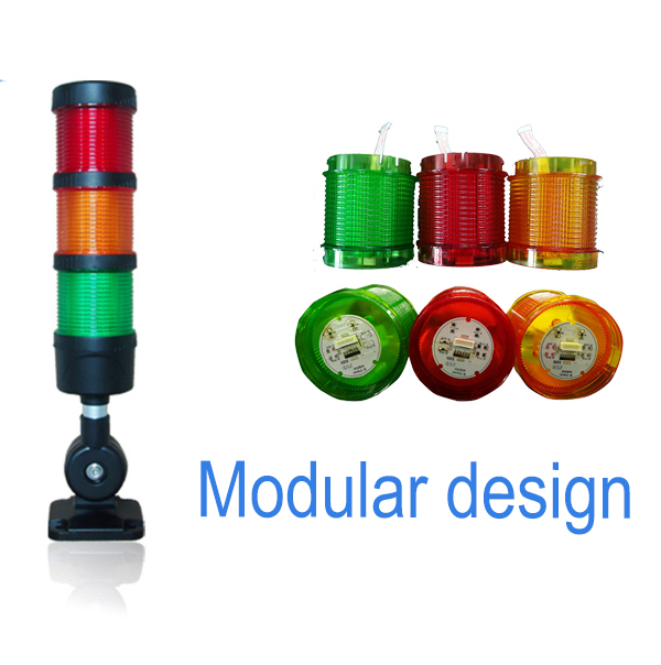 LED tri color Tower Warning Light ONN-M4 Series