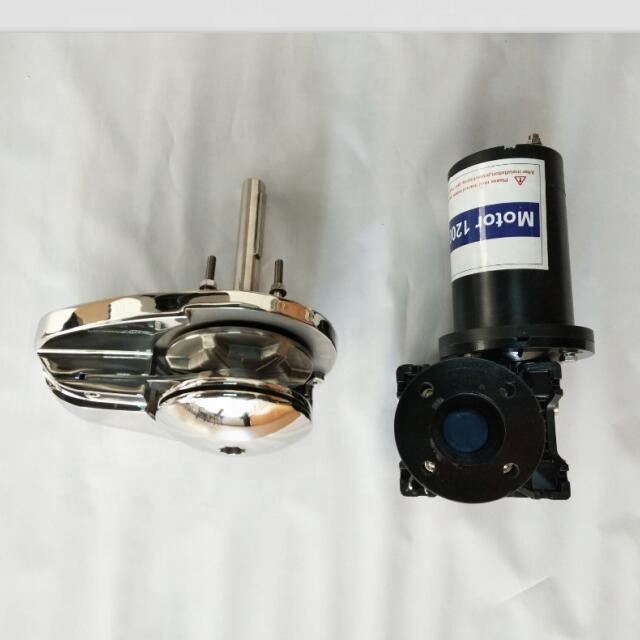 400W 12V  anchor winch Capstan electric winch for Boat JV411