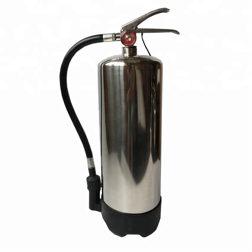 2.5 gallon Stainless steel Cylinder tank water fire extinguisher