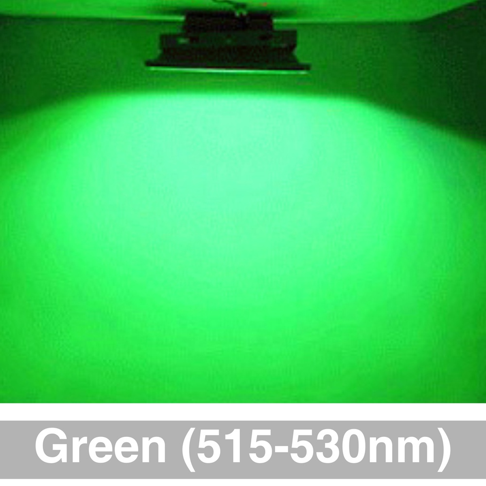 Green Color 50W AC 110V 220V Smart IC LED COB Chip For DIY LED Floodlight Spotlight