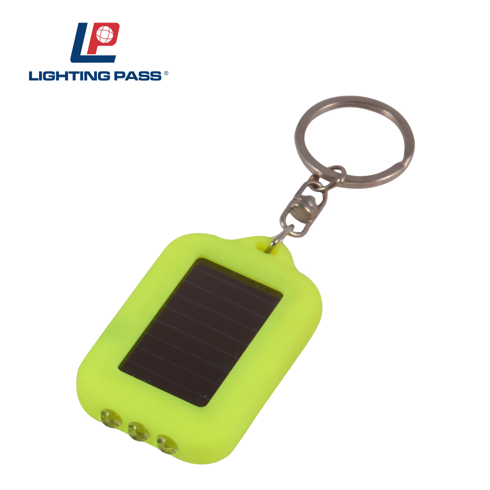 Solar light with keychain,solar mini torch