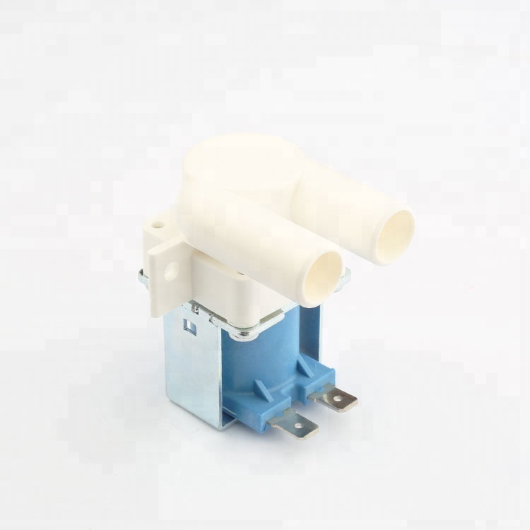 JL factory price top quality plastic solenoid water drain valve