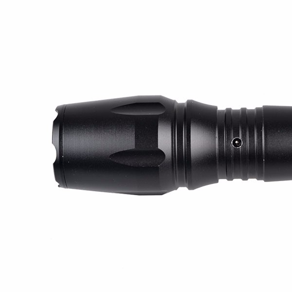 High Quality Aluminum Alloy Rechargeable 10W T6 5Modes High Power Outdoor Hunting Handheld Led Flashlight