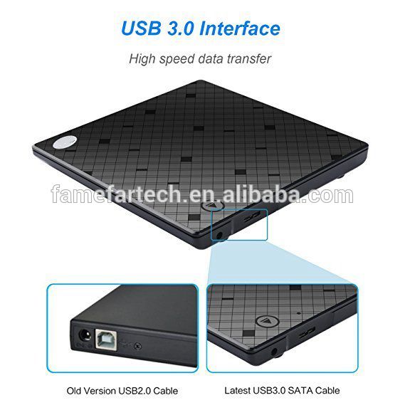 External DVD-RW touch sensor dvd drive superdrive Burner CD/DVD-ROM Drive/Writer/Rewriter Portable for Macbook