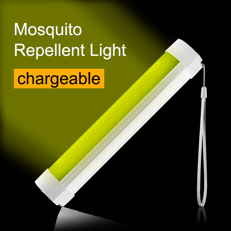 G1M Strong Magnetic Yellow Light Anti Mosquito Repelling Waterproof Tent Light Outdoor Magnetic Camping Light with Hanging Hook