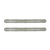 Coulin Flicker-free T8 Linear Led Light 90lm/w Pc Ip65 5ft 40w 8ft 60w Led Light 4ft  Tri Proof