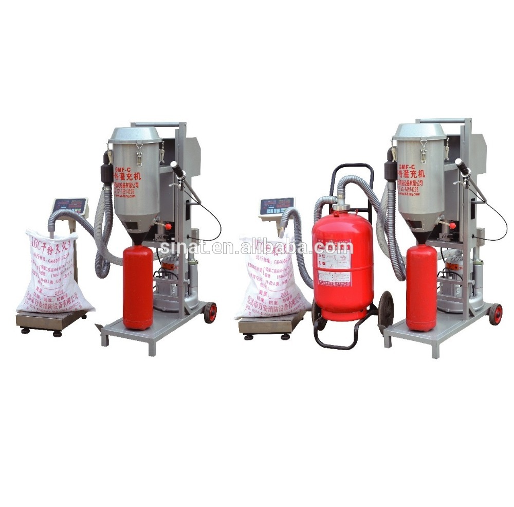 Fire extinguisher Refilling machine & making machine