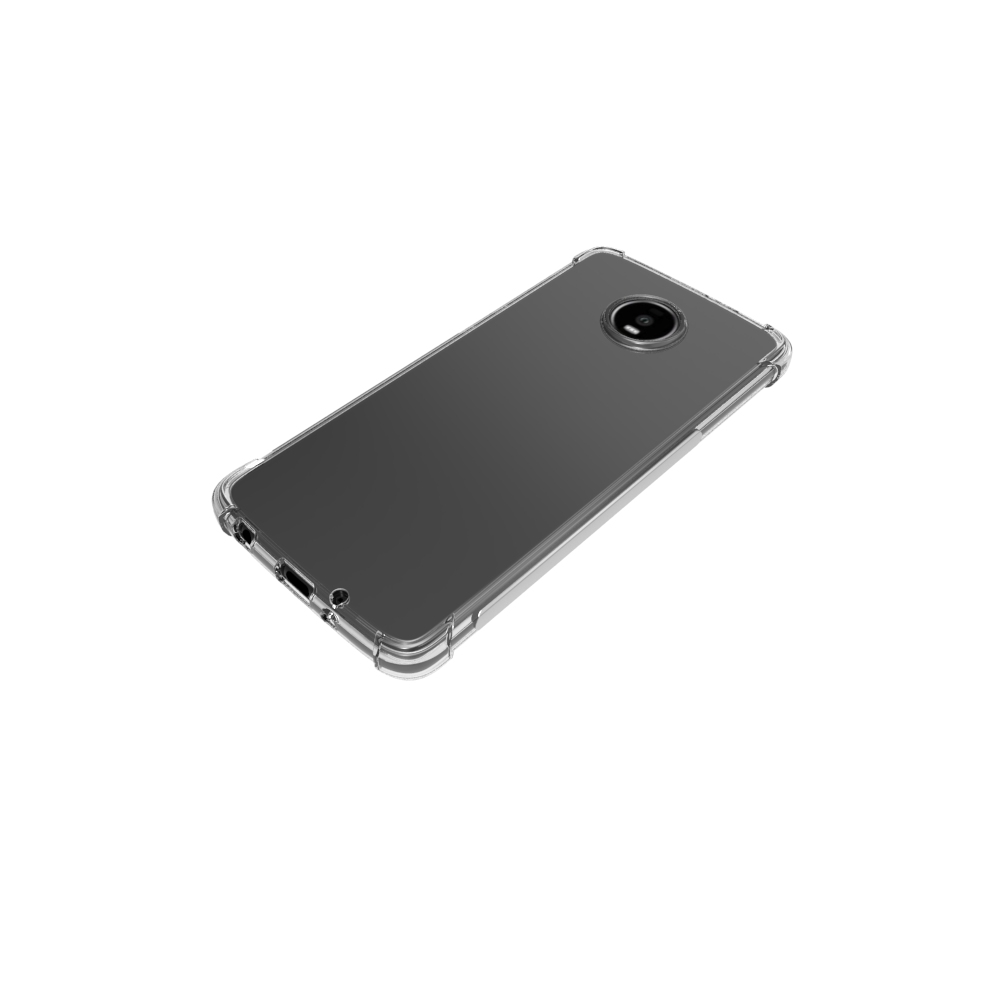 Transparent Shockproof soft  case For Motorola moto Z4 Tpu cover