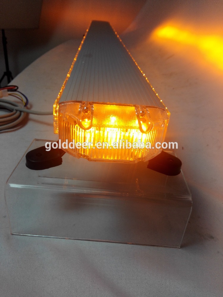 Gen3 led amber strobe lightbar