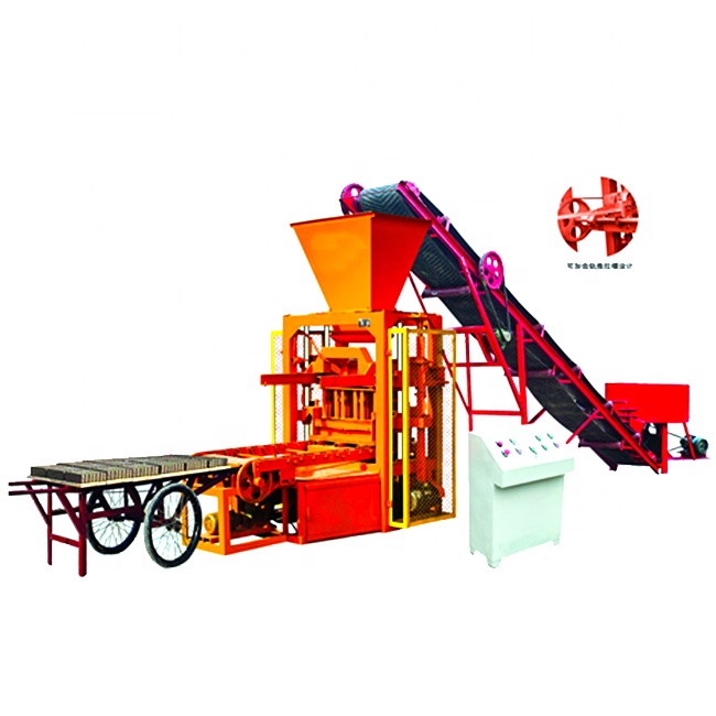 China small red earth mud soil clay brick making machine for sale