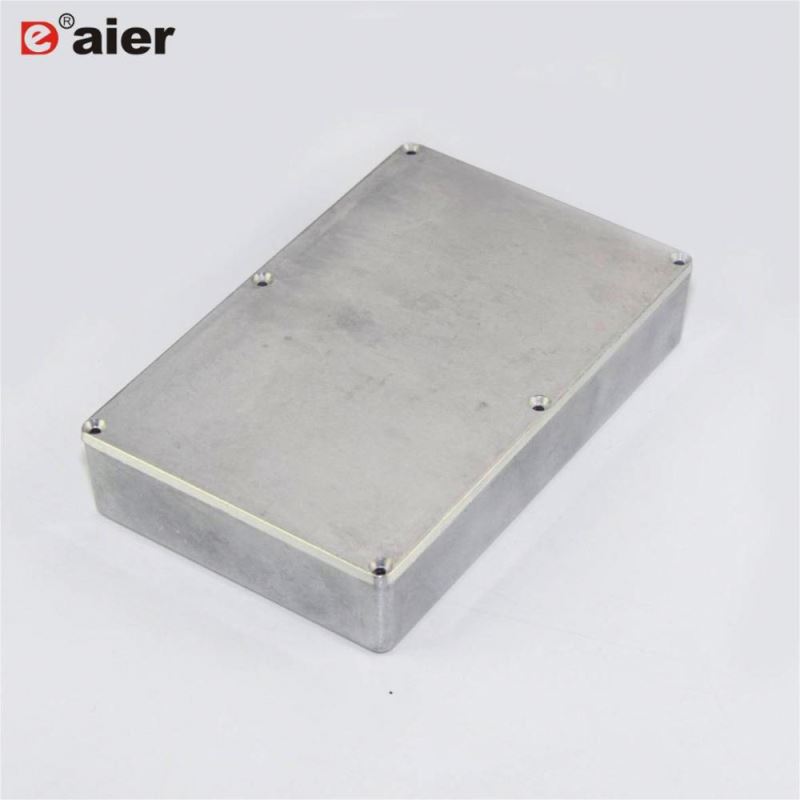 metal 1590DD pedal enclosure