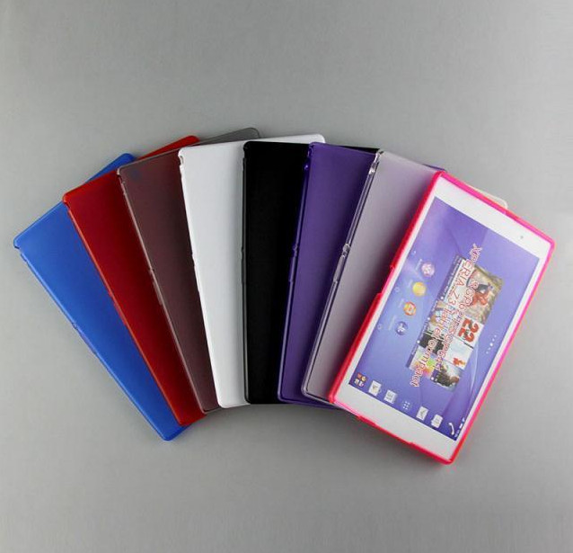 Mix colors Pudding TPU gel case For Sony Xperia Z3 Tablet Comapct SGP621