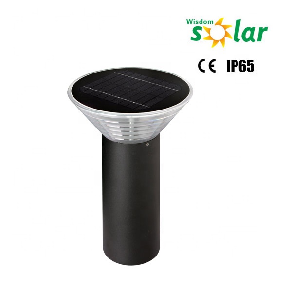 Hot selling solar garden light waterproof lamp post residential low voltage garden light