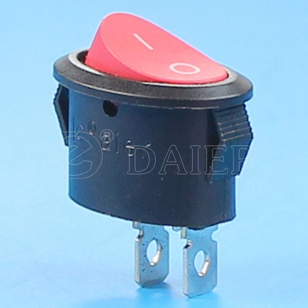 KCD1-9-101 Single Pole Single Throw 2PIN 6A 250V Rocker Switch T85