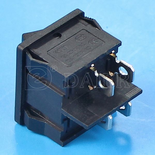 1 Position Rocker Switch 4 Pin On-OFF