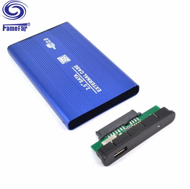 Factory selling USB2.0 SATA 2.5 usb 3.0 hdd box Case Enclosure