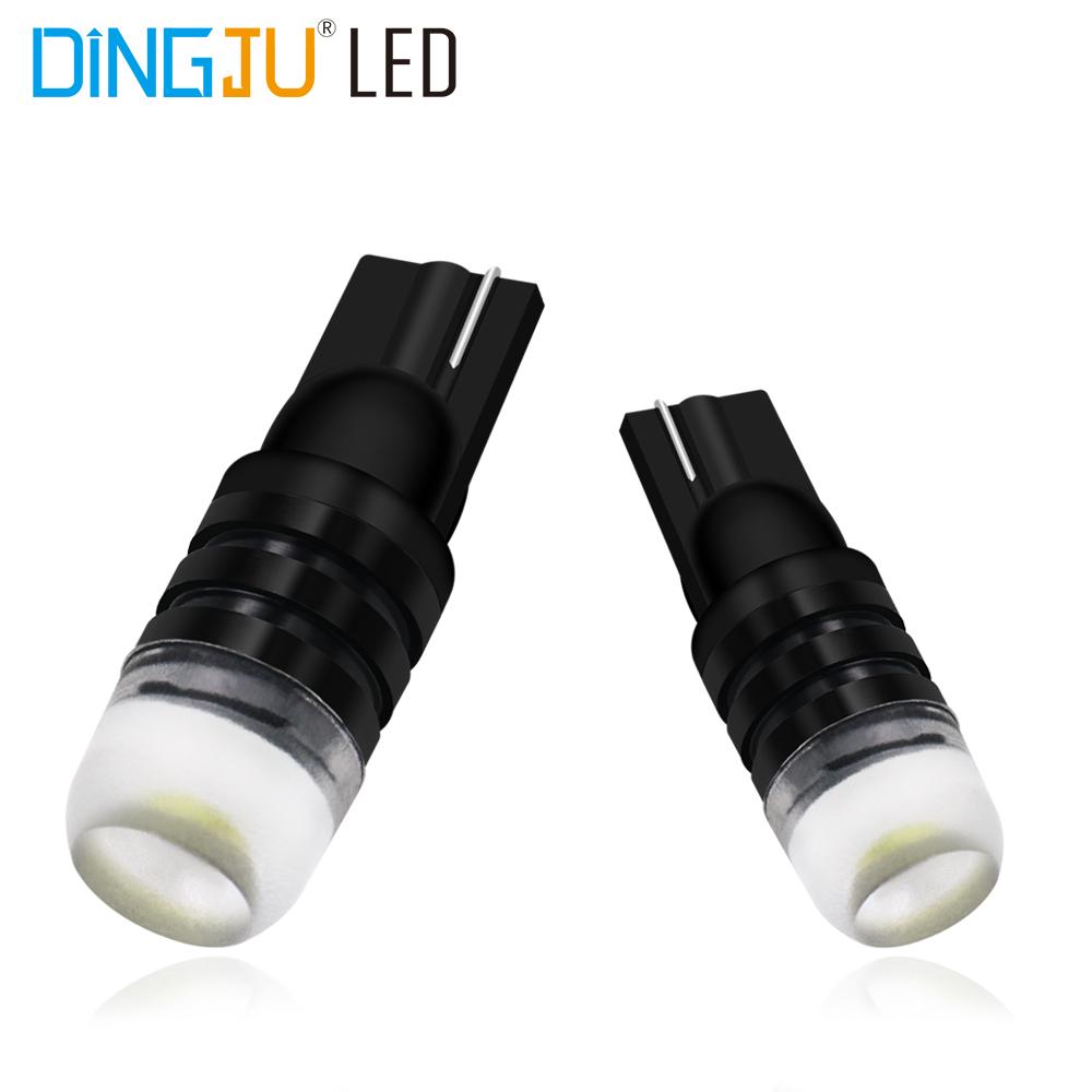 Electronic Components t10 led cob chips bulb auto interior light reading light license plate lamp with wholesale price