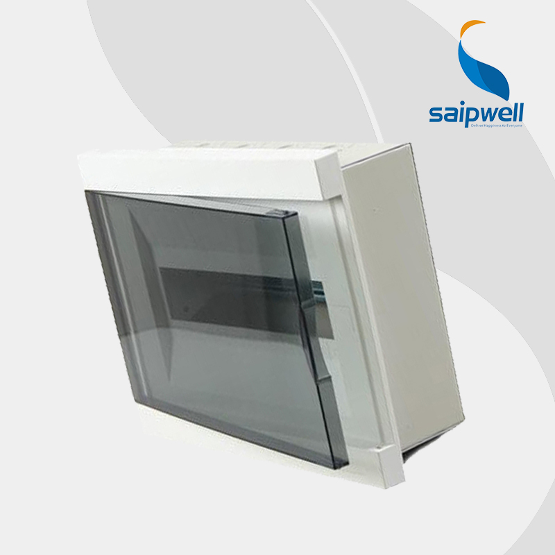 SAIP/SAIPWELL 254*210*80mm 9 way IP66 Household Modular Terminal Waterproof Plastic ABS Electrical Distribution Box