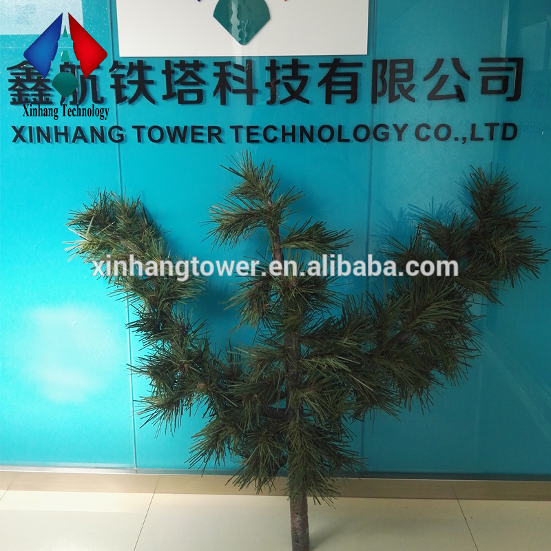 Artificial Pine Tree Branches for Telecom Pine Tree Concealment without any metal