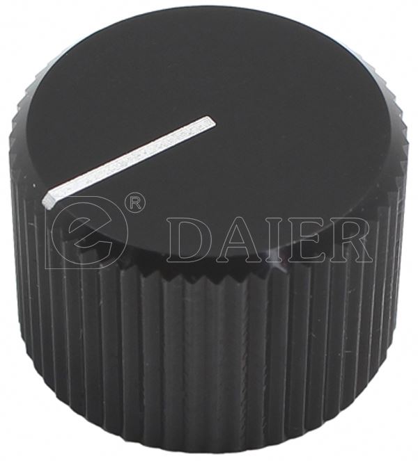 Colored Round Set Screw 6MM Shaft Aluminium Knob Potentiometer