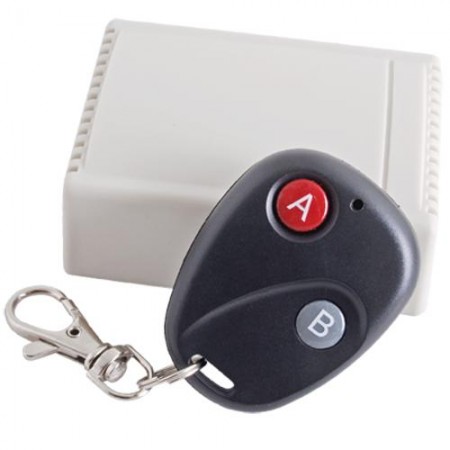 RF 315MHz Wireless Electric Garage Gate Door Remote 20m