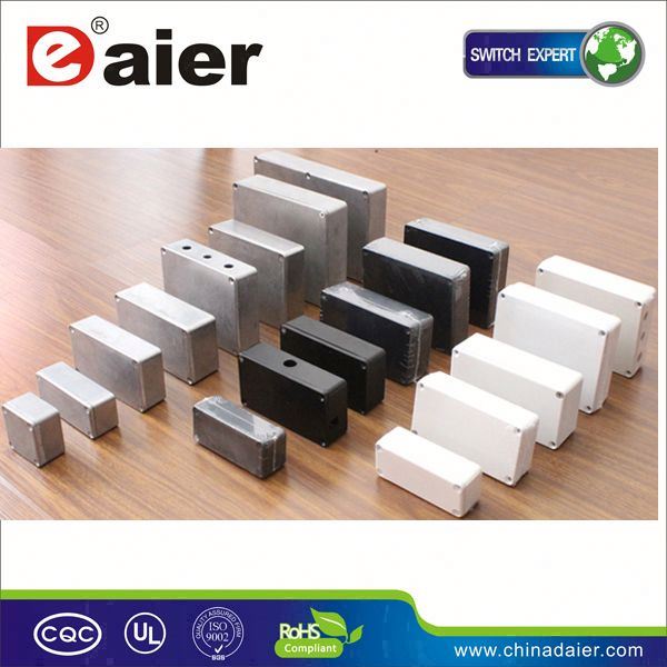 aluminum enclosure for led light box