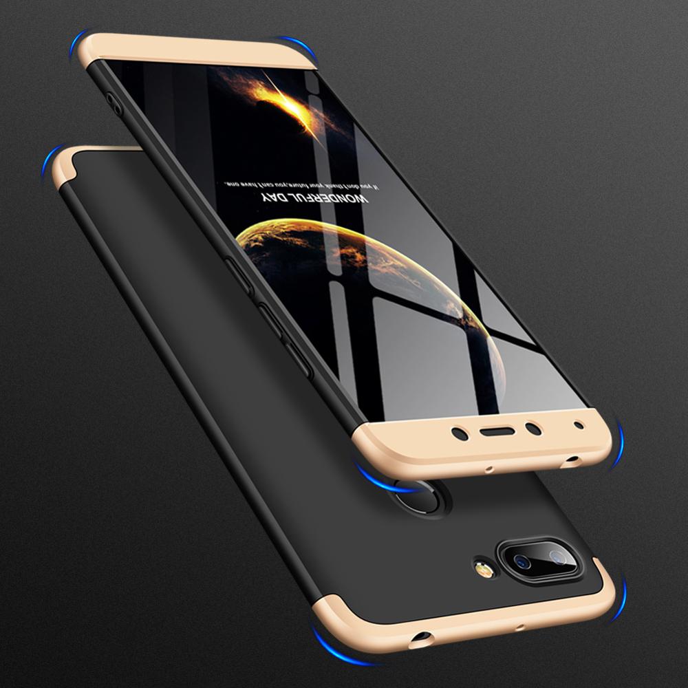 360 cover Removable 3in1 Hard PC Shield Back Cover Case for Xiaomi Redmi 6