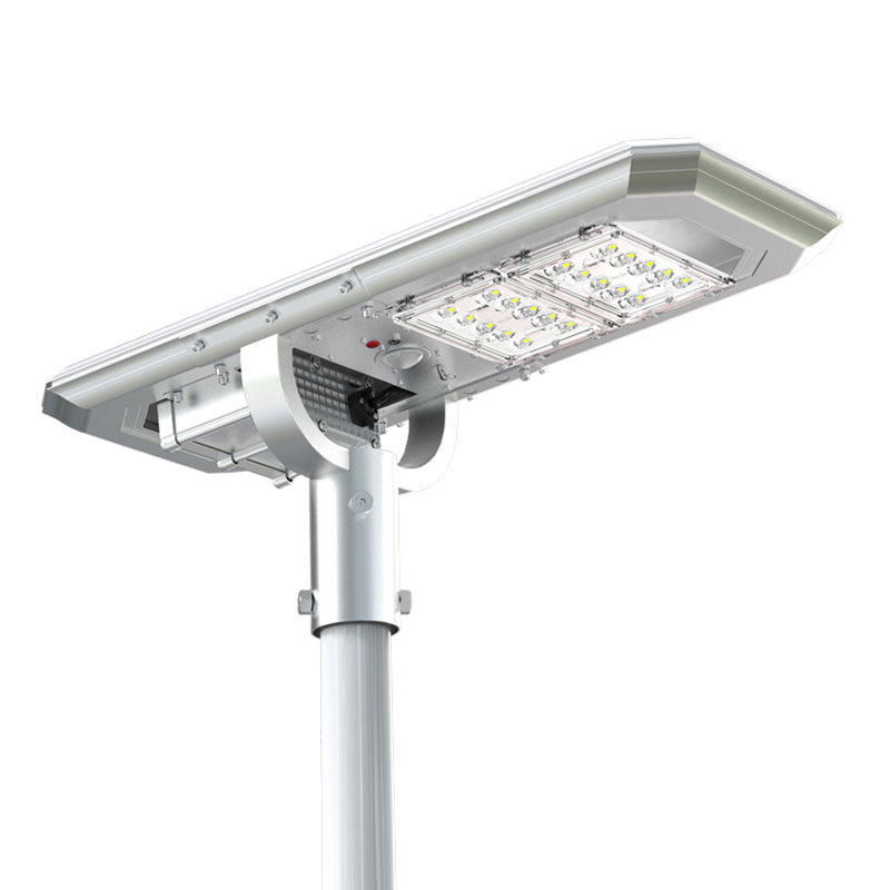 Gold supplier factory price 20W led street light solar lampposts