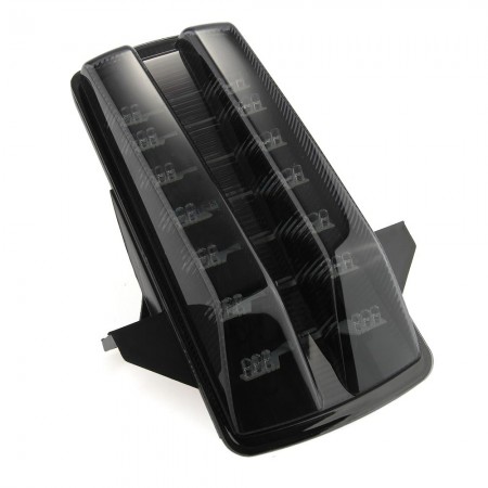 Motorcycle Motorbike LED Rear Tail Brake Turn Signal Light for 2003-08 SV650