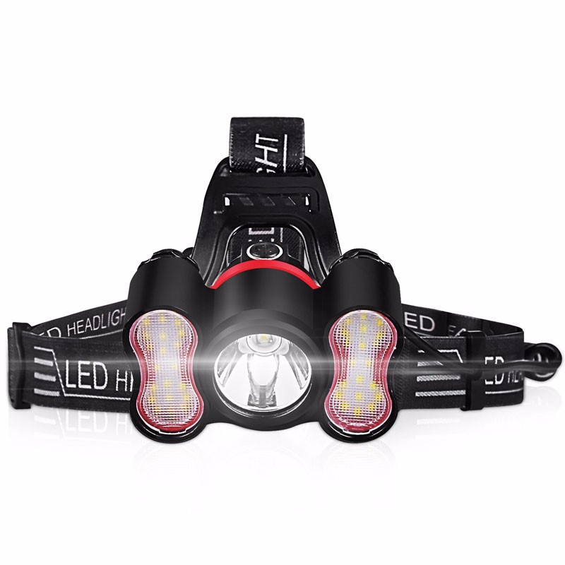 10W T6 LED Headlamp With Rechargeable Batteries LED Head Torch Light