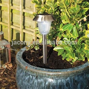 Solar Powered Lamp Security Outdoor Wireless Ground Landscape Light Lawn Garden Patio Pathway Yard