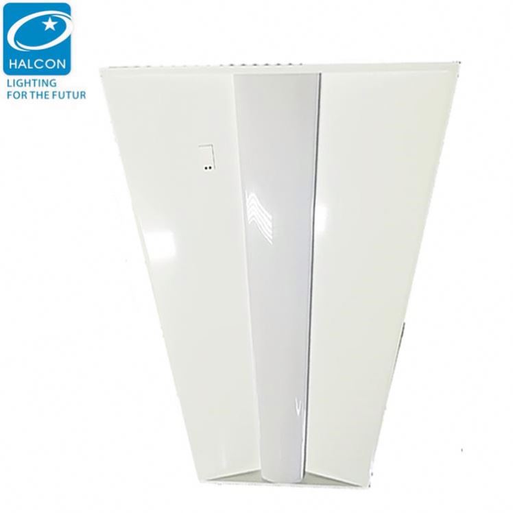 Easy To Install With Built-In T-Bar Clip Recessed Ultra-Thin Led Ceiling Panel Light