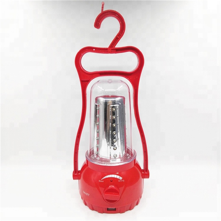 35 led solar powered lantern dimmable with 3.5w solar panel