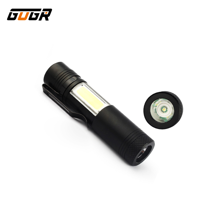 High Power Led Mini Torch Led Lamp Lantern COB LED Flashlight Light