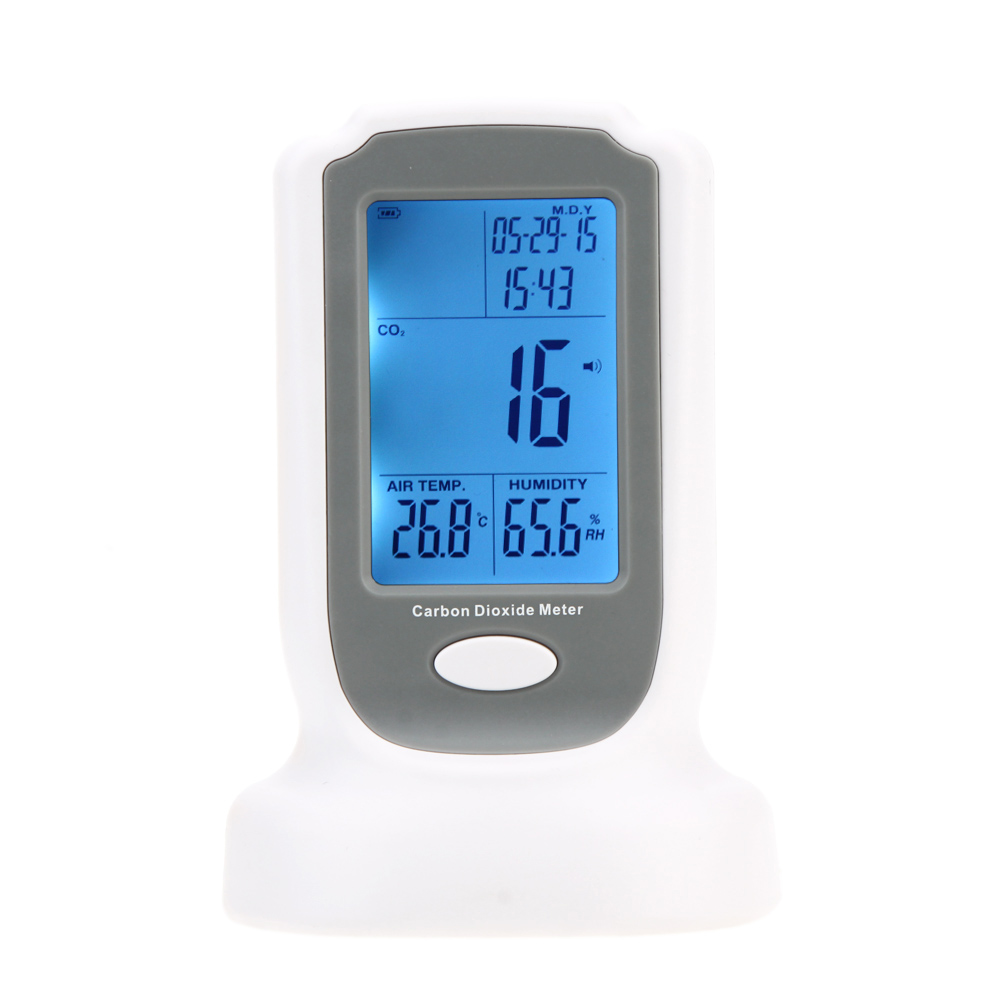 GM8802 Portable Handheld Carbon Dioxide Detector Precision CO2 Meter High Quality Gas Detector Tester