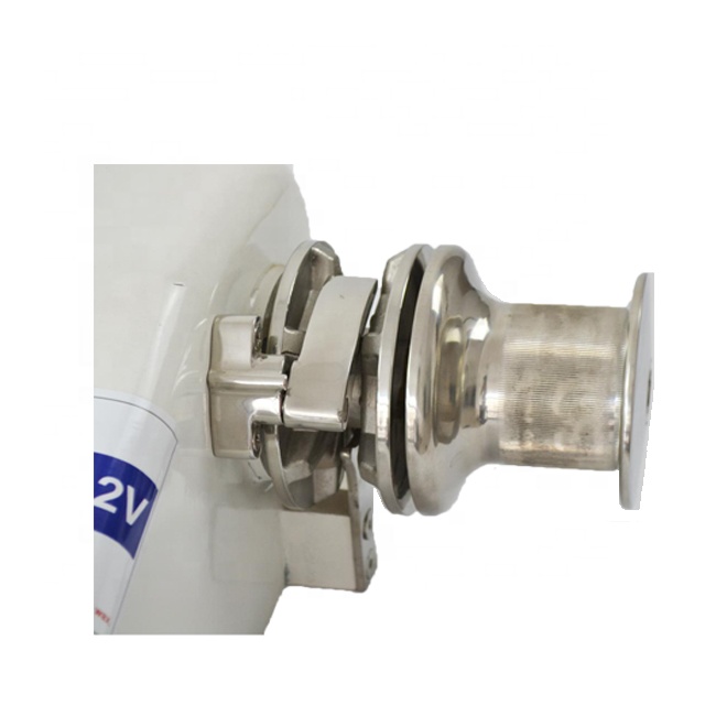 1400W horizontal windlass anchor electric for sale JVH-013