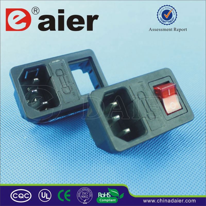 220v extension cord socket outlet/ac power socket:iec female socket/american standard switch socket