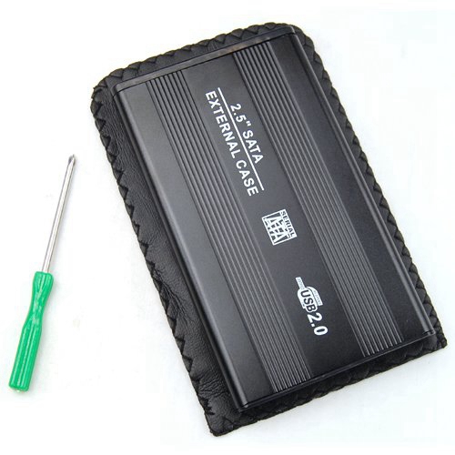 NEW Arrival Tool Free USB 2.0 Hard Drive Disk HDD Enclosure 2.5 usb2.0 to sata External hard drive case for laptop HDD
