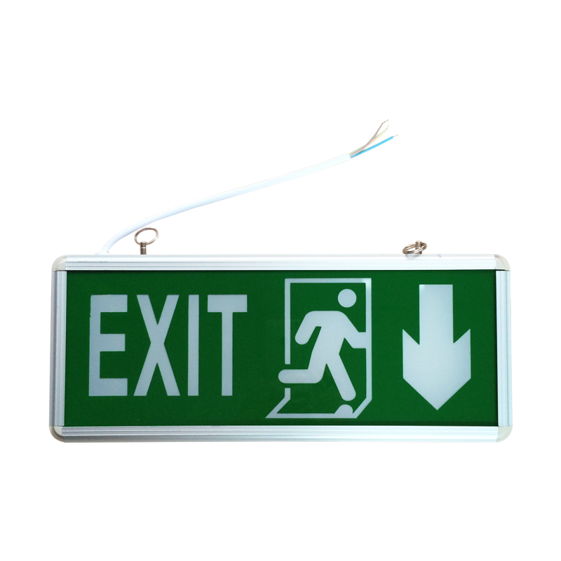 New Viewpoint High quality waterproof Emergency Led Exit Light, Emergency Led Exit Sign in cheap price