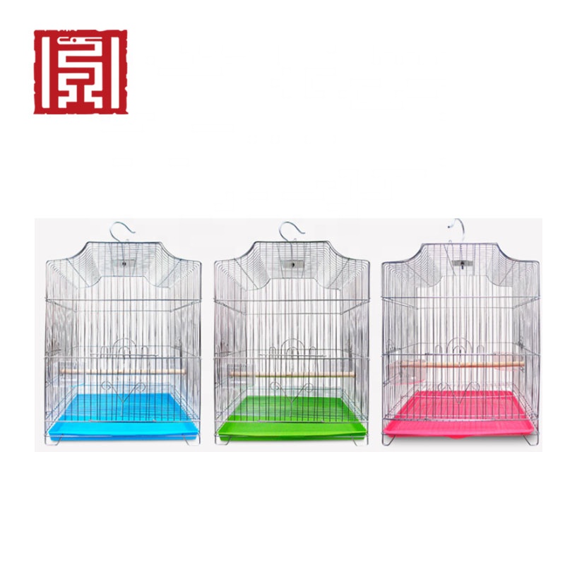 China birdcage foldable big pet bird cage parrot nest house sale