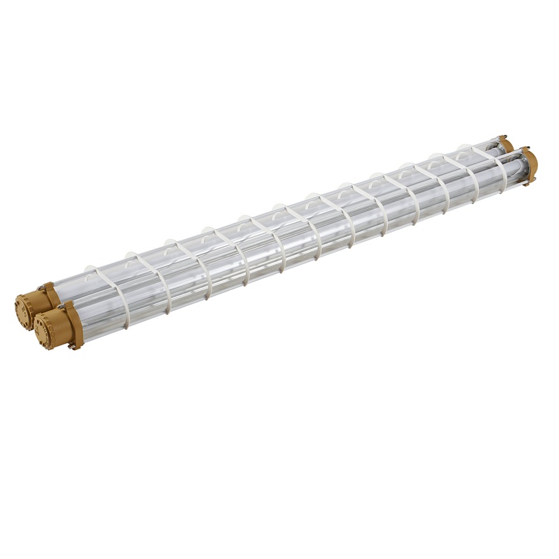 ATEX Approved Factory price EX IECEx Double Tube 2 x 18W LED Explosion-proof Fluorescent Lamp